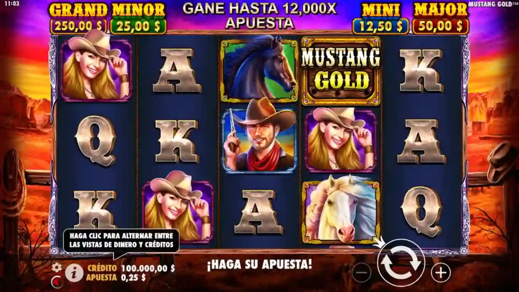 Mustang Gold