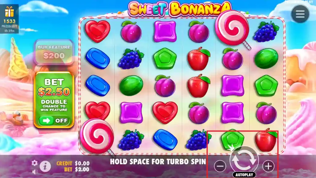 Sweet Bonanza